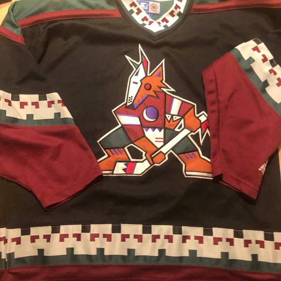 phoenix coyotes starter jersey